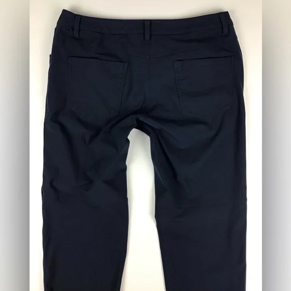 lululemon ABC pants classic men’s 34 navy - Picture 5 of 9